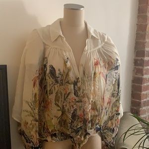 *NEW WITH TAGS* Maeve by Anthropologie Batwing Blouse. Size: M/L